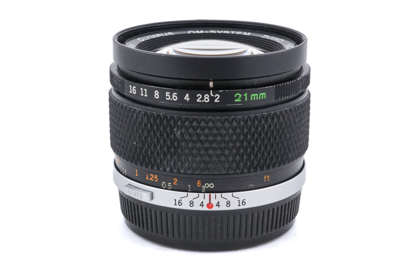 Olympus 21mm f2 Zuiko Auto-W