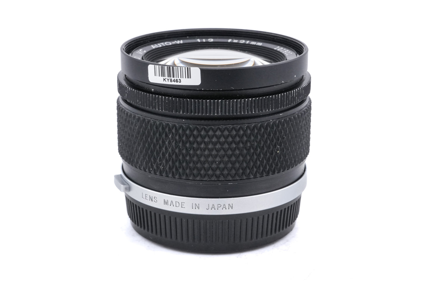 Olympus 21mm f2 Zuiko Auto-W