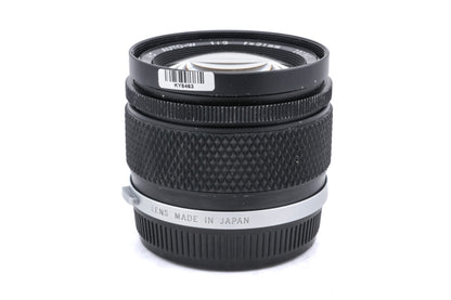 Olympus 21mm f2 Zuiko Auto-W