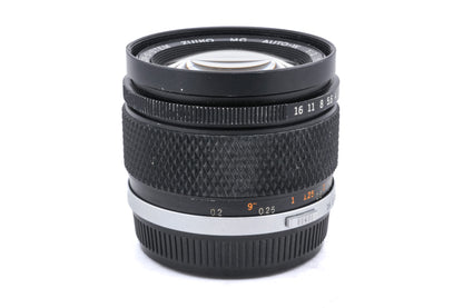 Olympus 21mm f2 Zuiko Auto-W