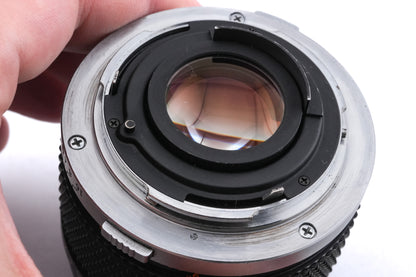 Olympus 21mm f2 Zuiko Auto-W