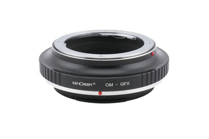 K&F Concept Olympus OM - Fujifilm GFX (OM-GFX) Adapter