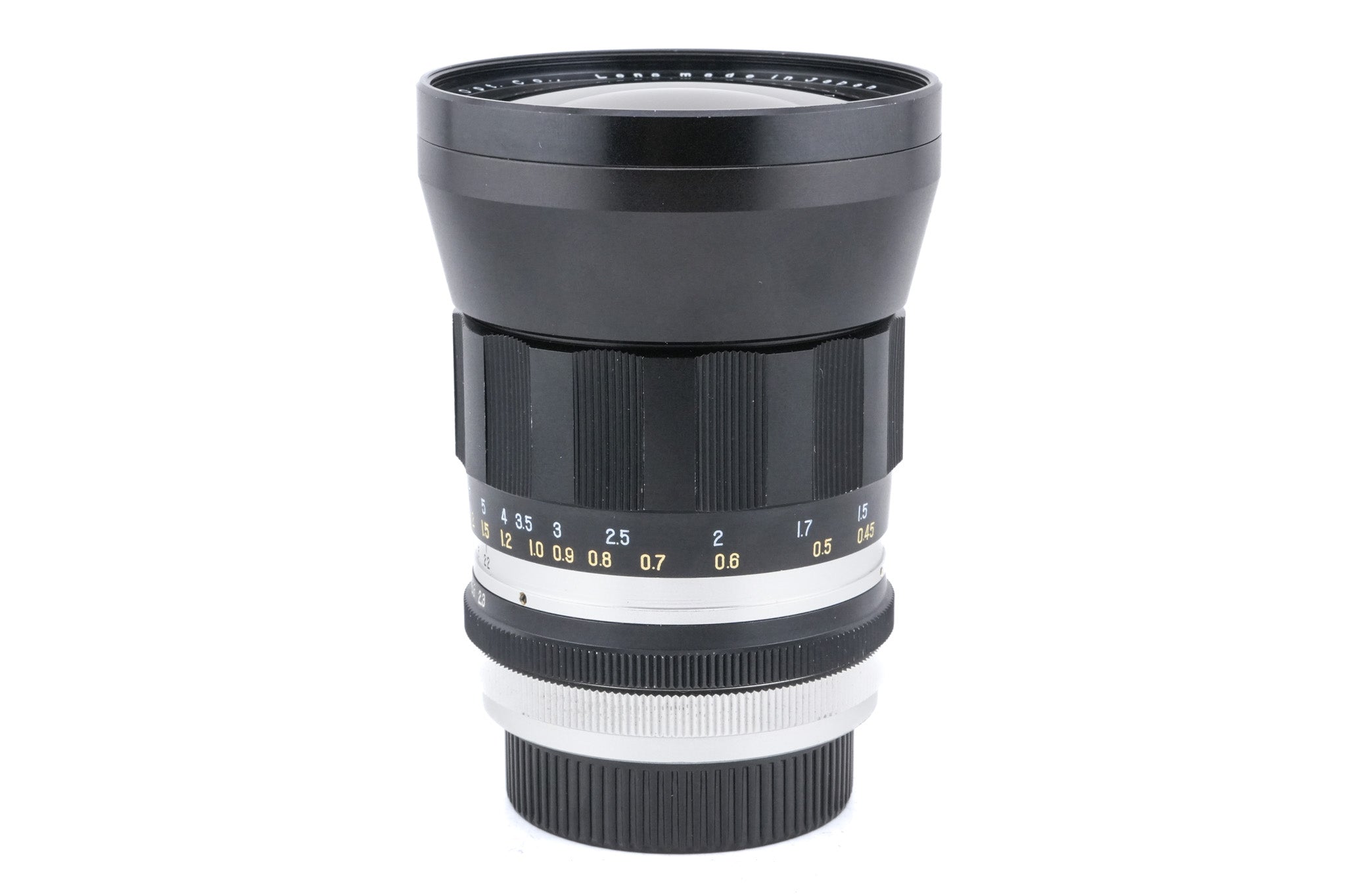 Pentax 35mm f2.3 Auto-Takumar – Kamerastore