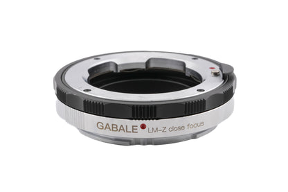 Gabale Leica M - Nikon Z (LM-Z) Close Focus Adapter