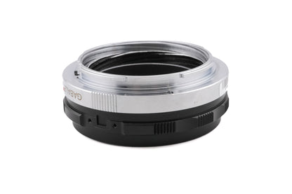 Gabale Leica M - Nikon Z (LM-Z) Close Focus Adapter