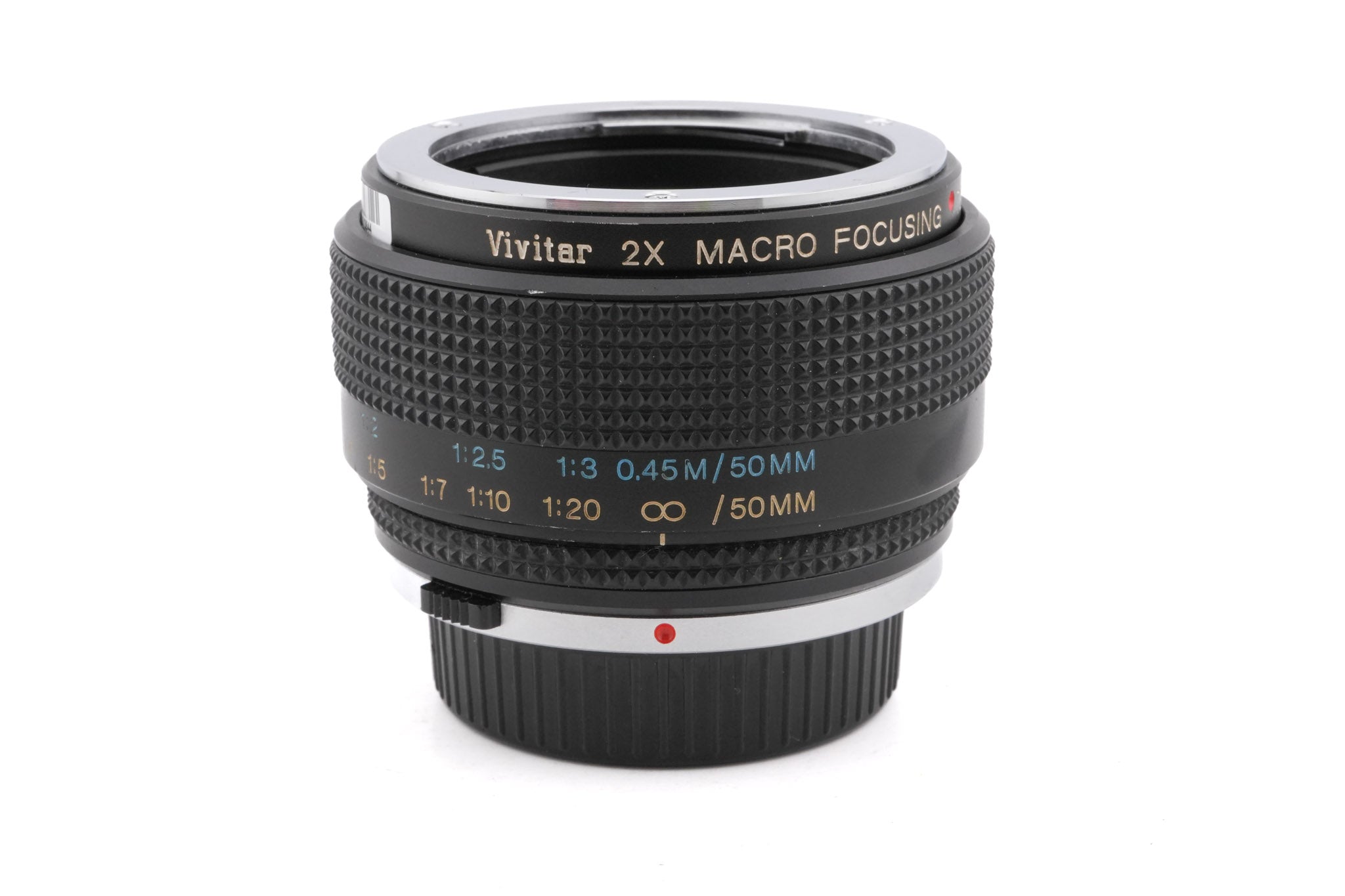 Vivitar 2x Macro Focusing Teleconveter MC
