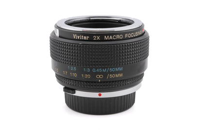 Vivitar 2x Macro Focusing Teleconveter MC