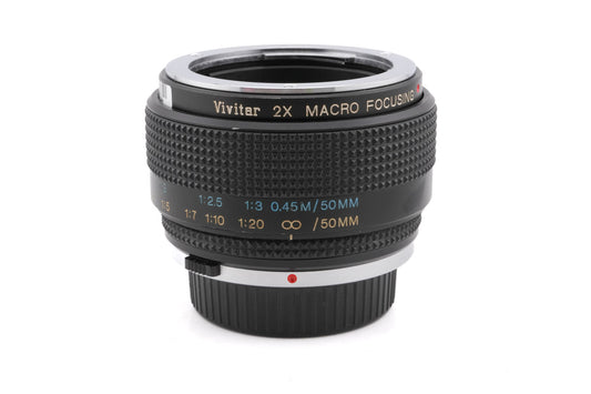 Vivitar 2x Macro Focusing Teleconveter MC