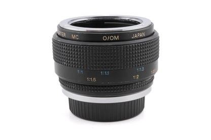 Vivitar 2x Macro Focusing Teleconveter MC