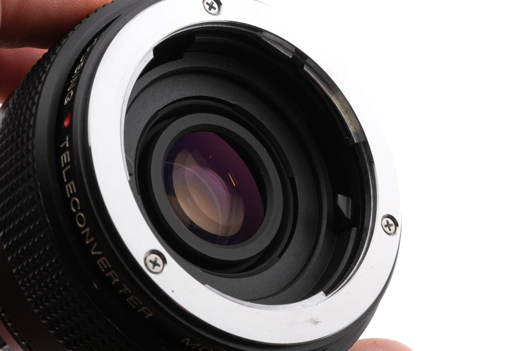 Vivitar 2x Macro Focusing Teleconveter MC