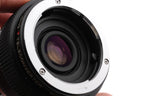 Vivitar 2x Macro Focusing Teleconveter MC
