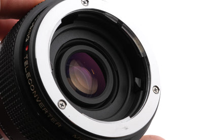 Vivitar 2x Macro Focusing Teleconveter MC