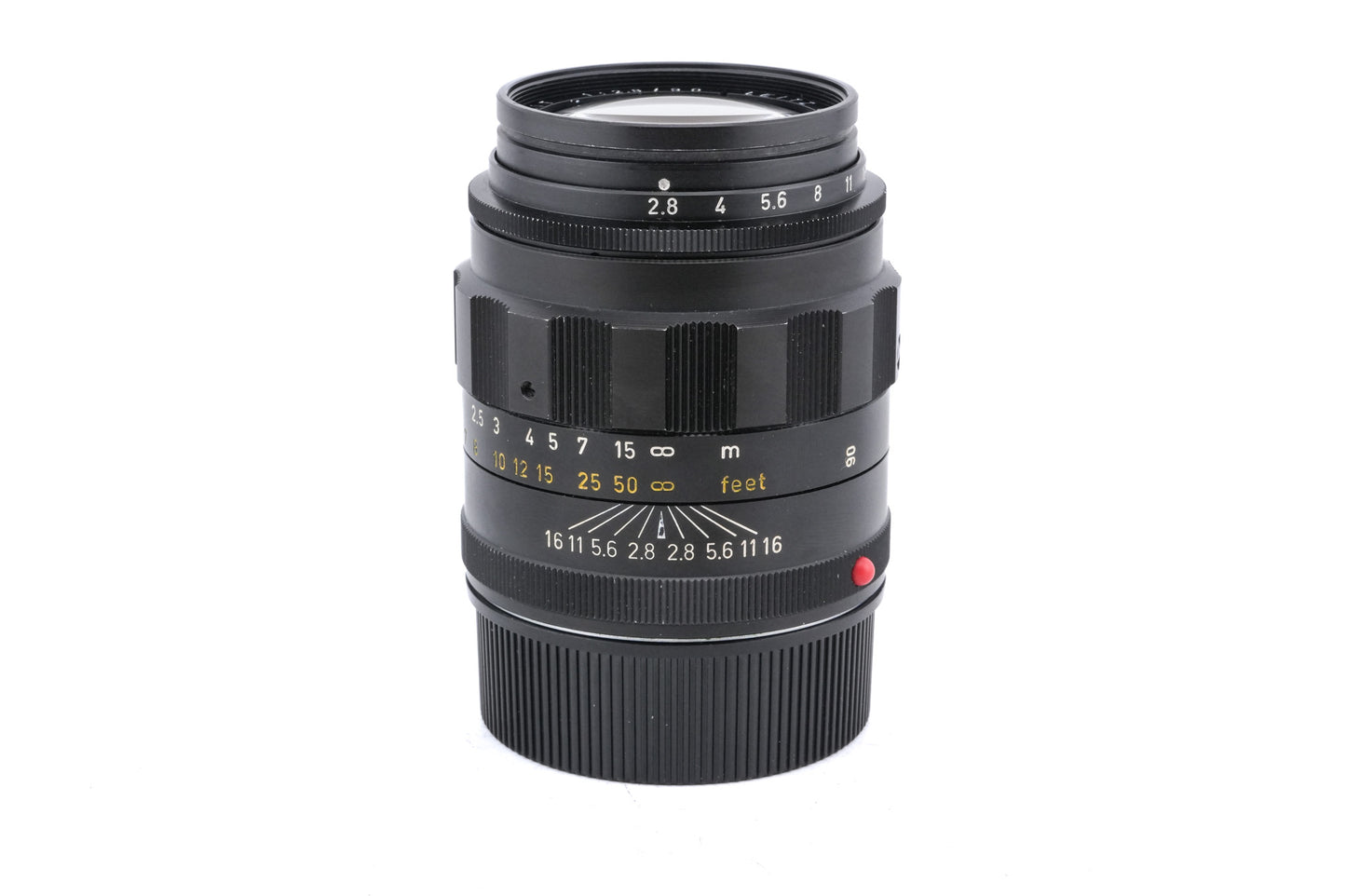 Leica 90mm f2.8 Tele-Elmarit (Black, 11800)