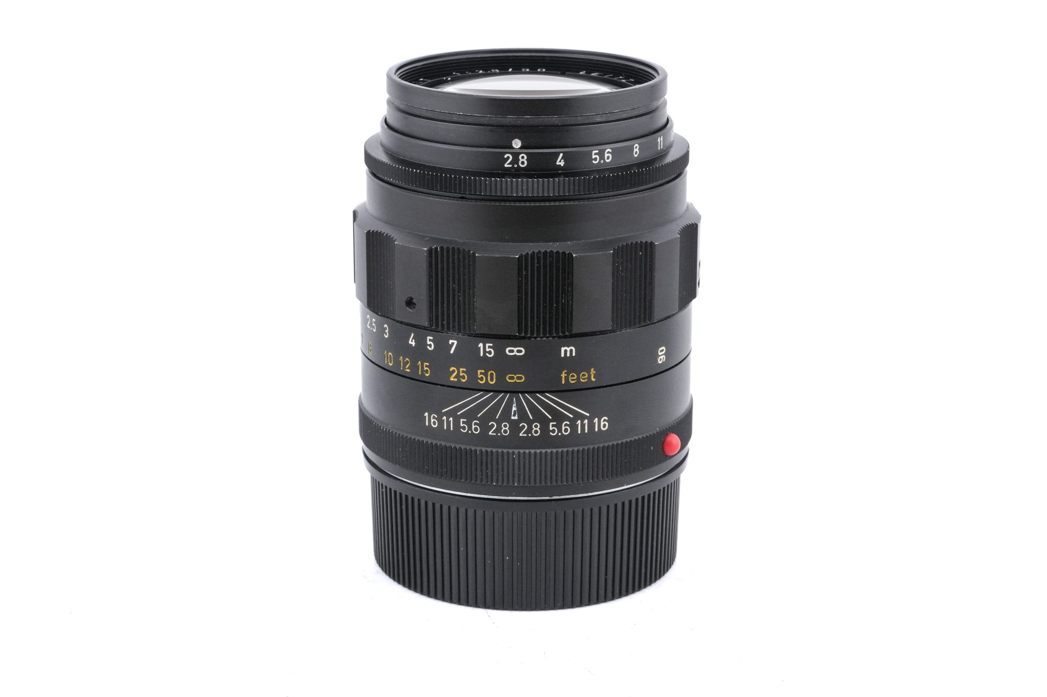 Leica 90mm f2.8 Tele-Elmarit (Black, 11800)