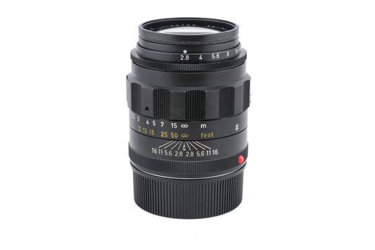 Leica 90mm f2.8 Tele-Elmarit (Black, 11800)