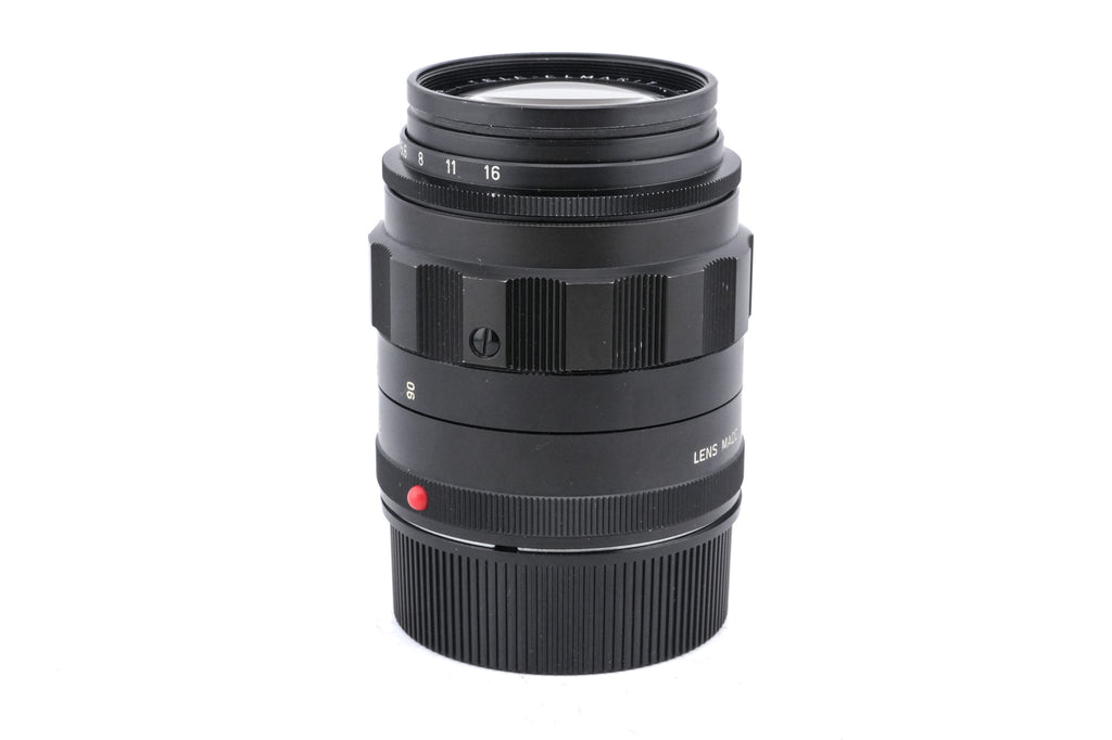 Leica 90mm f2.8 Tele-Elmarit (Black, 11800)
