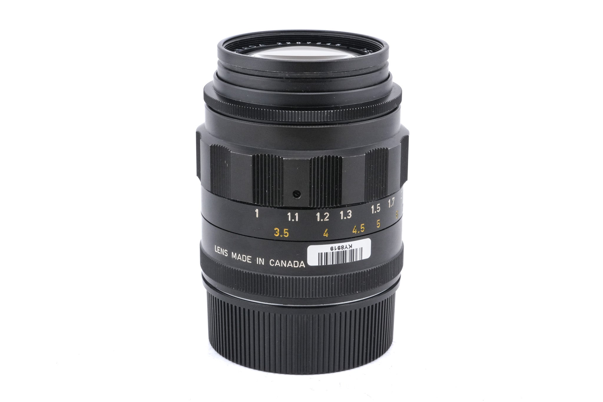 Leica 90mm f2.8 Tele-Elmarit (Black, 11800) – Kamerastore