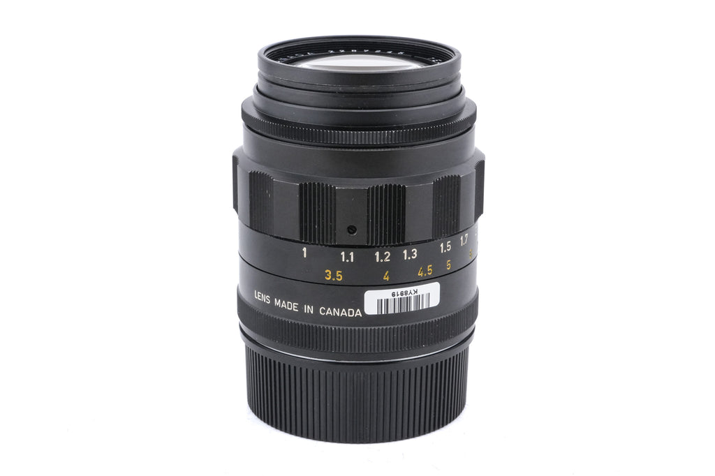 Leica 90mm f2.8 Tele-Elmarit (Black, 11800)