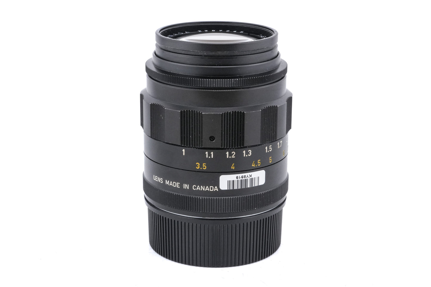 Leica 90mm f2.8 Tele-Elmarit (Black, 11800)