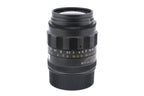 Leica 90mm f2.8 Tele-Elmarit (Black, 11800)