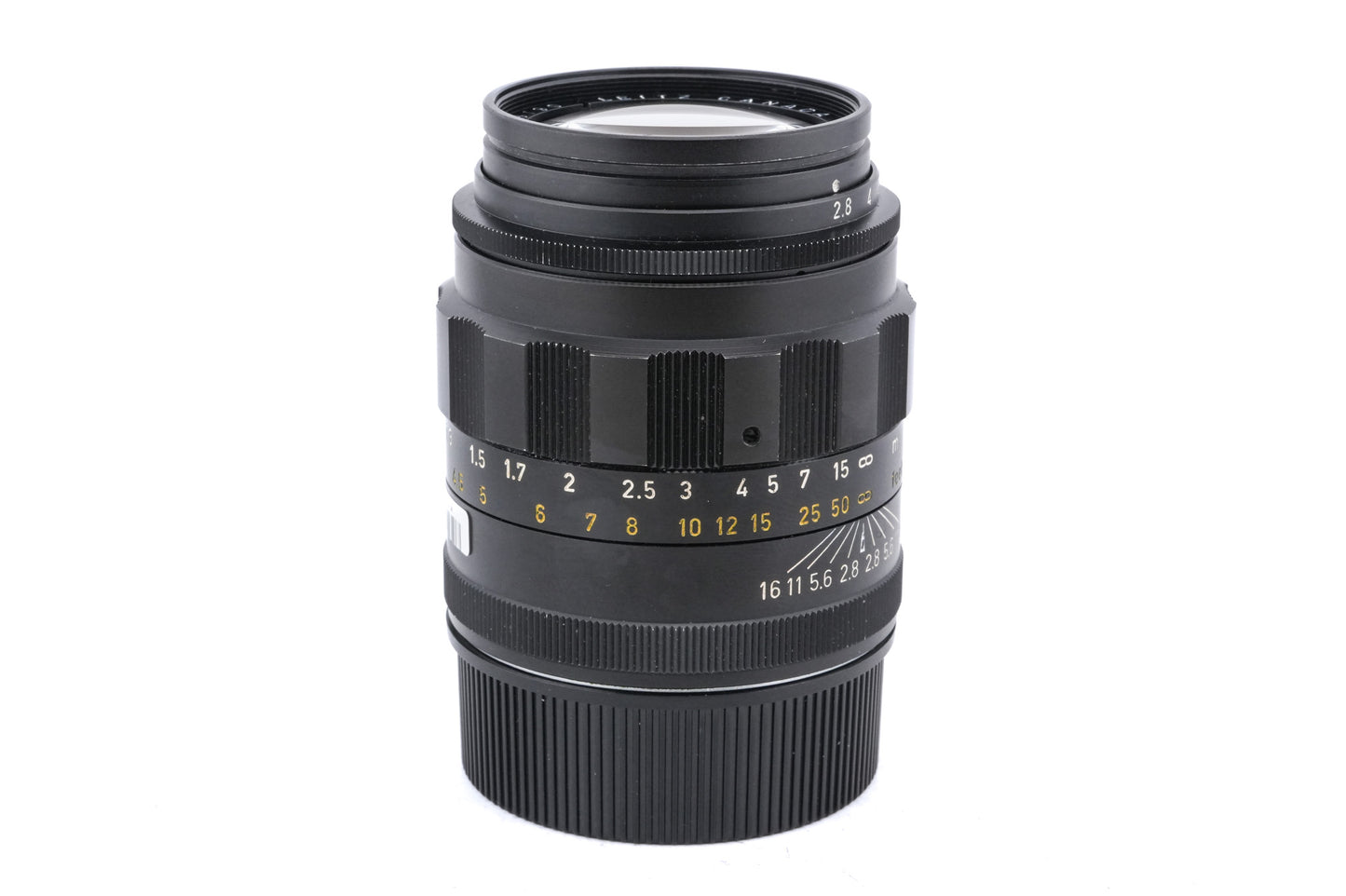 Leica 90mm f2.8 Tele-Elmarit (Black, 11800)