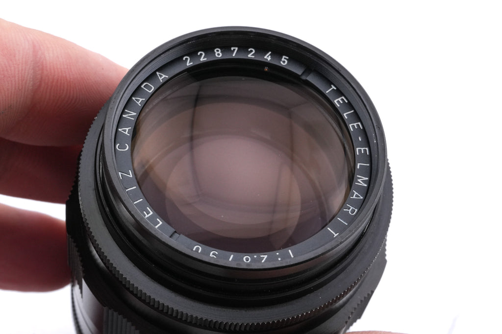Leica 90mm f2.8 Tele-Elmarit (Black, 11800)