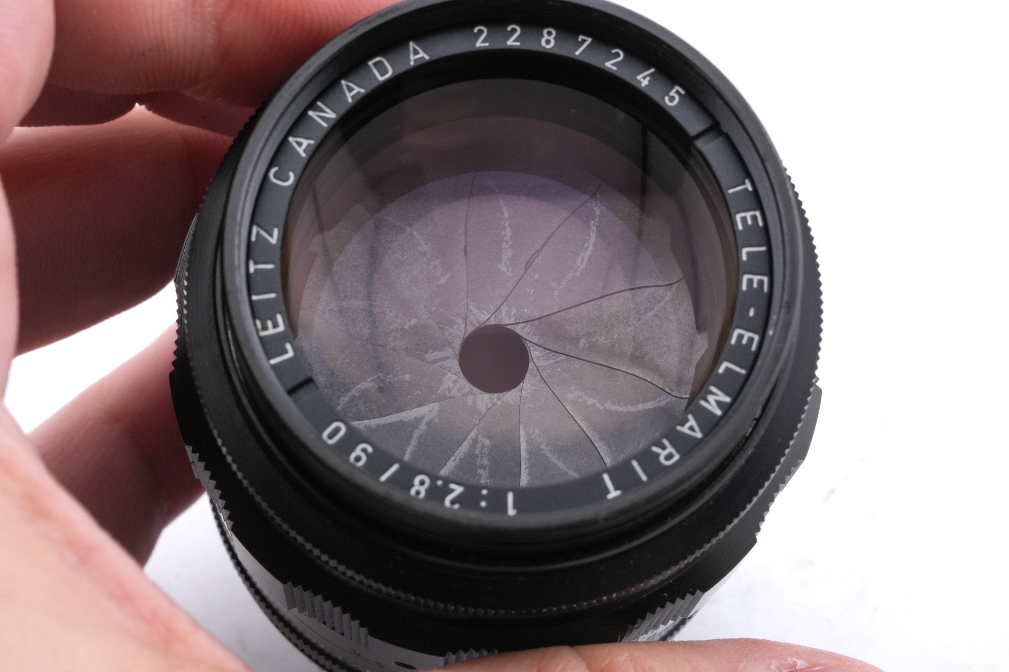 Leica 90mm f2.8 Tele-Elmarit (Black, 11800)