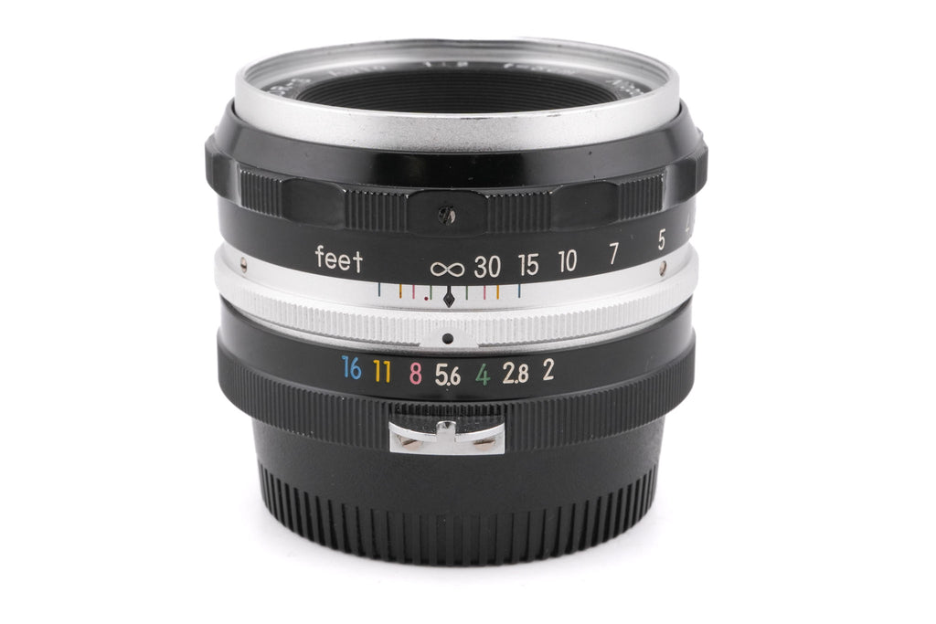 Nikon 5cm f2 Nikkor-S Auto Pre-AI