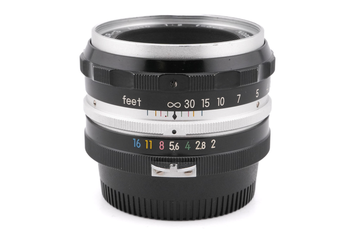 Nikon 5cm f2 Nikkor-S Auto Pre-AI