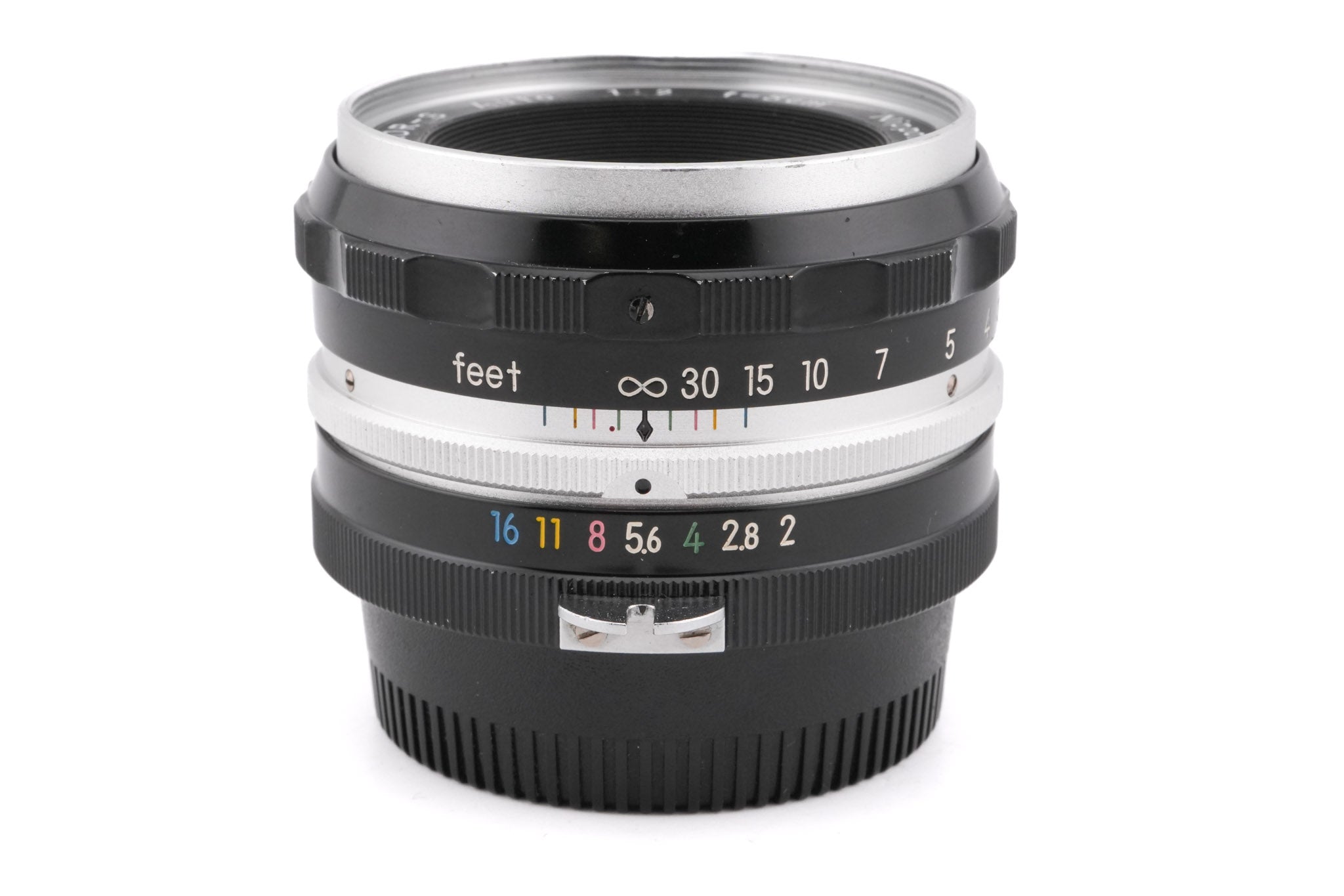 Nikon 5cm f2 Nikkor-S Auto Pre-AI