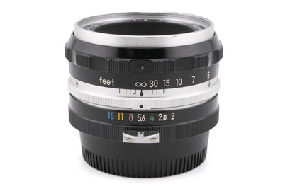 Nikon 5cm f2 Nikkor-S Auto Pre-AI