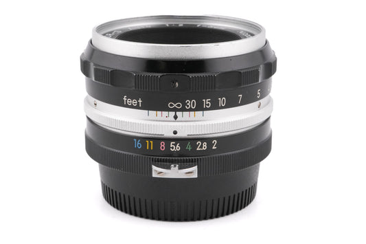 Nikon 5cm f2 Nikkor-S Auto Pre-AI