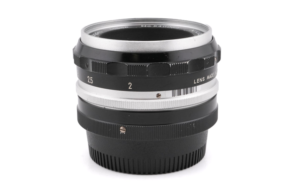 Nikon 5cm f2 Nikkor-S Auto Pre-AI