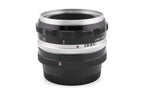 Nikon 5cm f2 Nikkor-S Auto Pre-AI