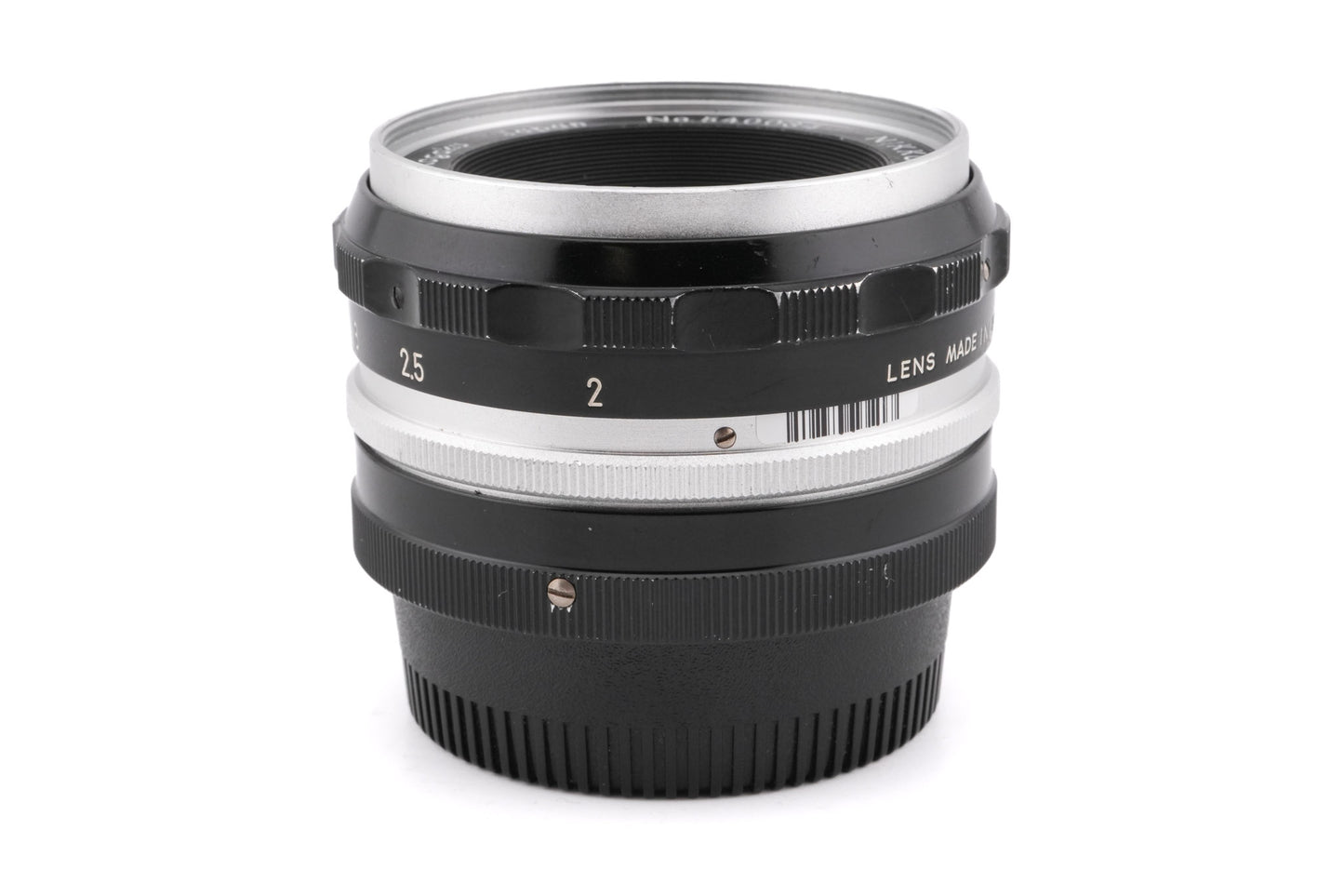 Nikon 5cm f2 Nikkor-S Auto Pre-AI