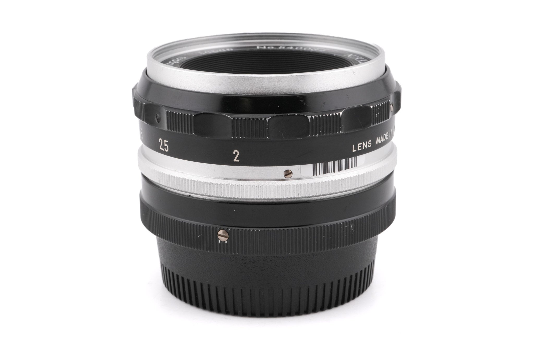 Nikon 5cm f2 Nikkor-S Auto Pre-AI