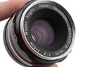 Nikon 5cm f2 Nikkor-S Auto Pre-AI