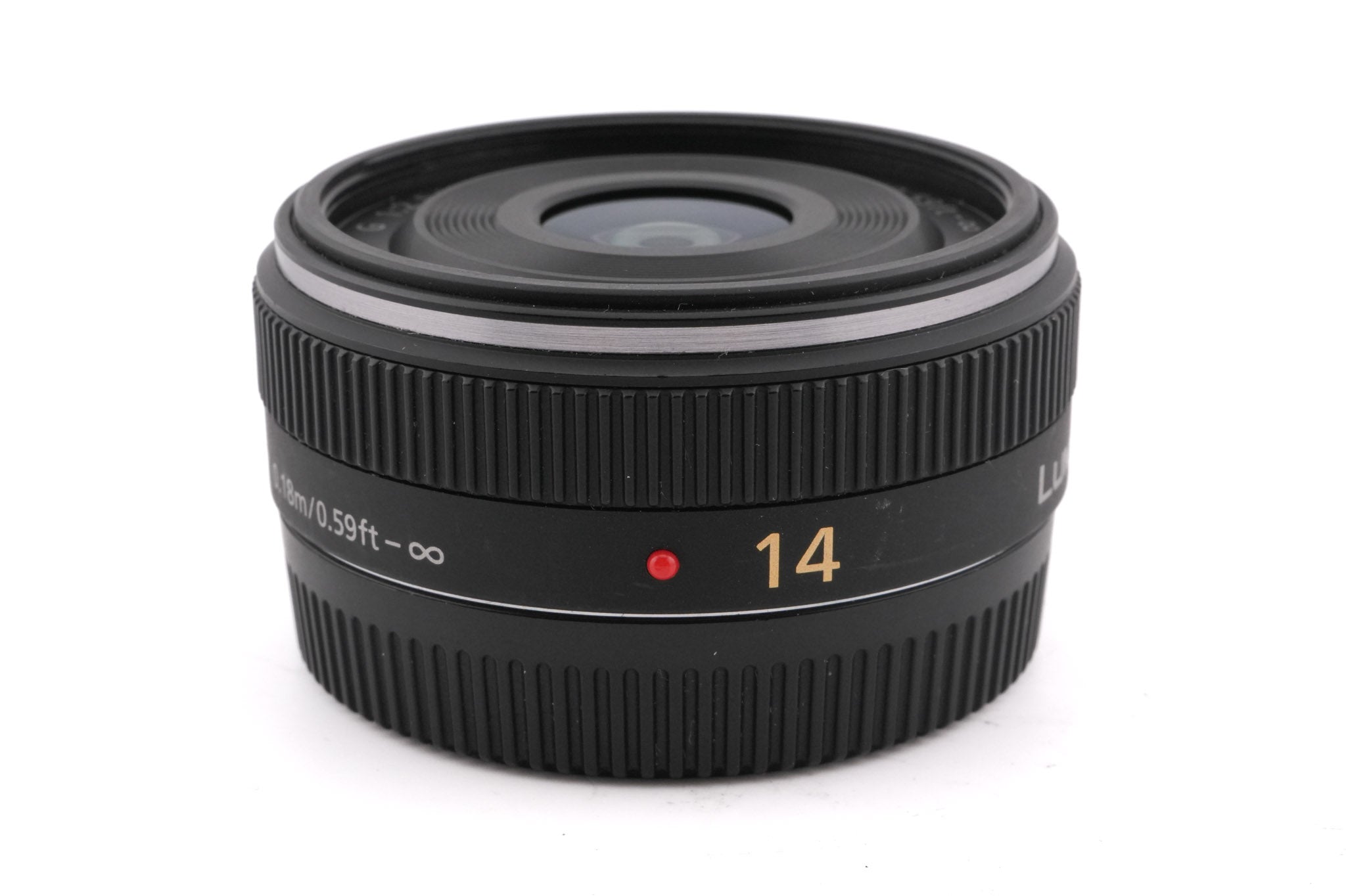 Panasonic 14mm f2.5 ASPH. Lumix G (H-H014) - Lens – Kamerastore