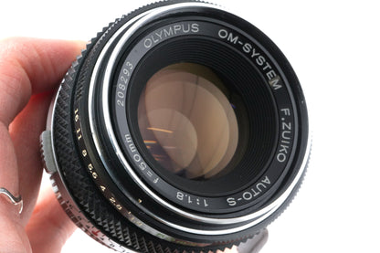 Olympus 50mm f1.8 F.Zuiko Auto-S