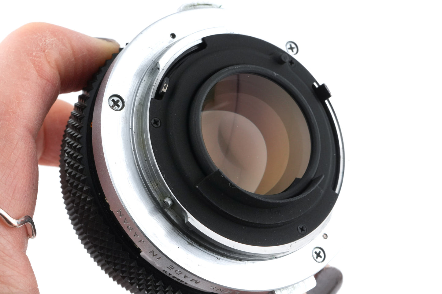 Olympus 50mm f1.8 F.Zuiko Auto-S