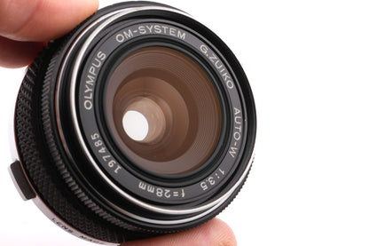 Olympus 28mm f3.5 G.Zuiko Auto-W