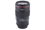 Canon 100mm f2.8 L Macro IS USM
