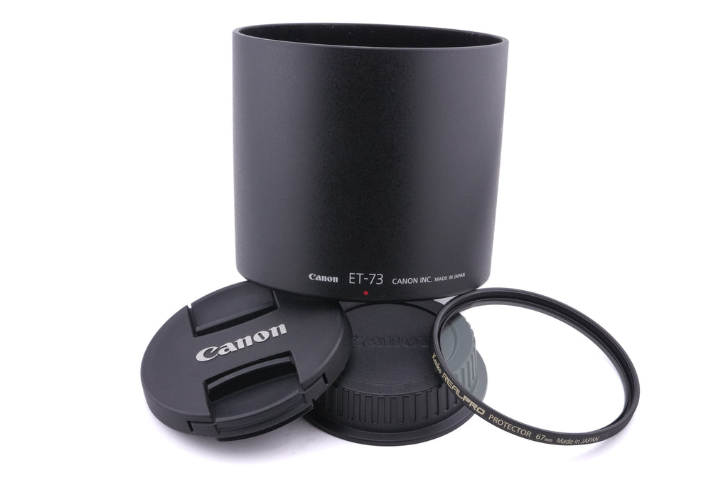 Canon 100mm f2.8 L Macro IS USM