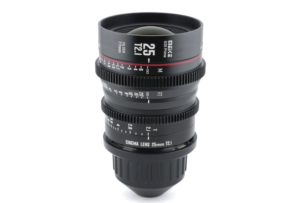 Meike 25mm T2.1 S35 Prime Cine
