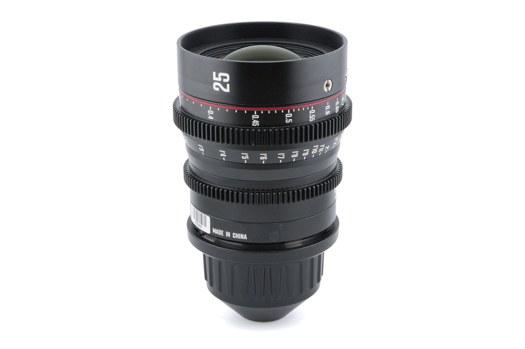 Meike 25mm T2.1 S35 Prime Cine