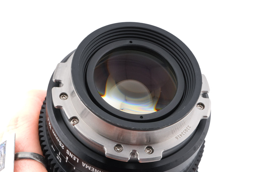 Meike 25mm T2.1 S35 Prime Cine