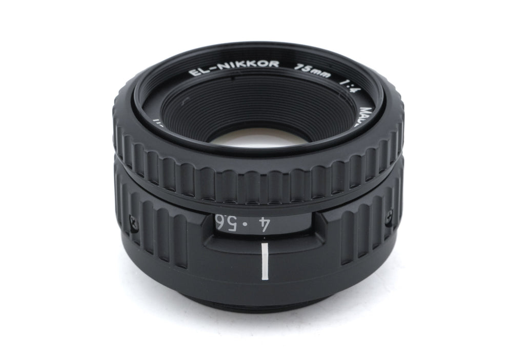 Nikon 75mm f4 EL-Nikkor