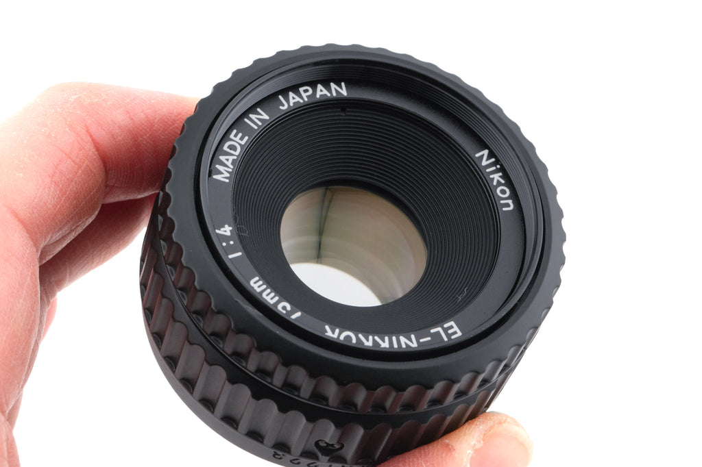 Nikon 75mm f4 EL-Nikkor