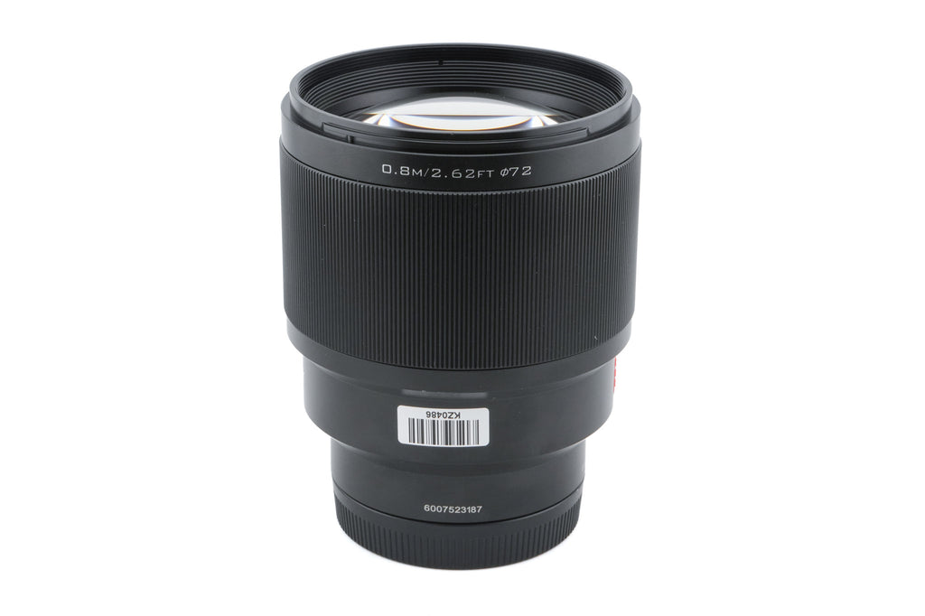 Viltrox 85mm f1.8 AF STM ED IF II