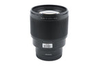 Viltrox 85mm f1.8 AF STM ED IF II